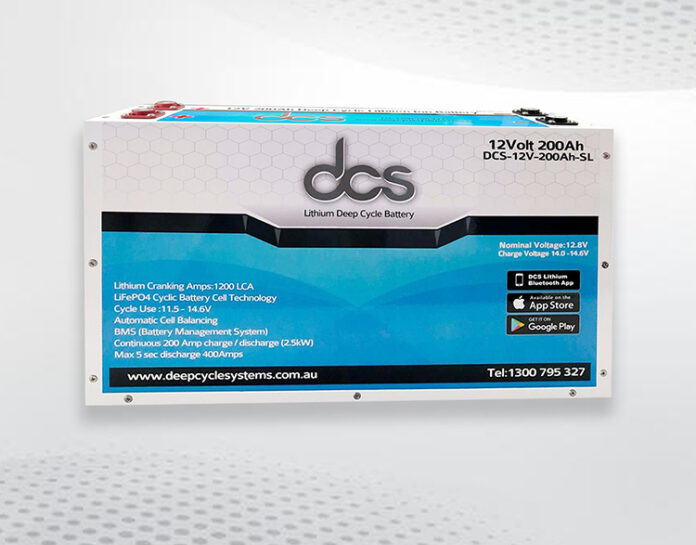 200 Amp battery