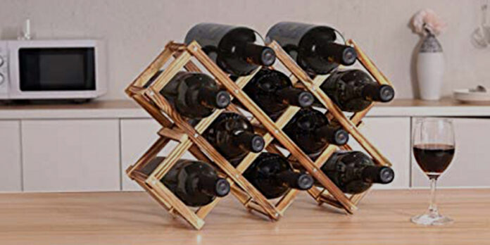 ikea wine rack