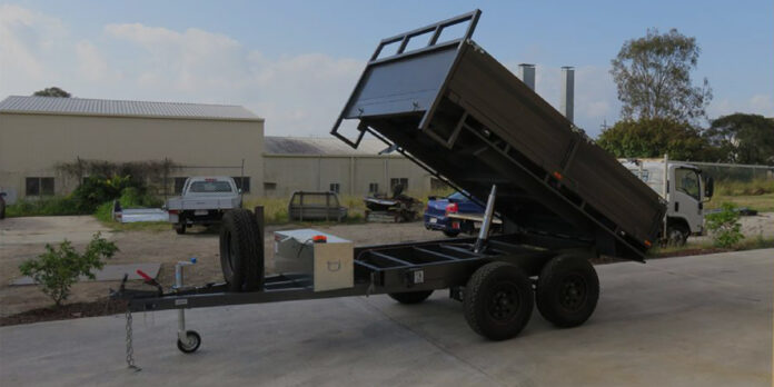get hydraulic tipping trailers for sale