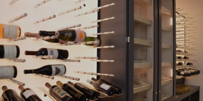 Peg Wine Rack System by Wine Rack Factory