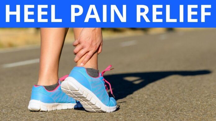 heel pain relief shoes