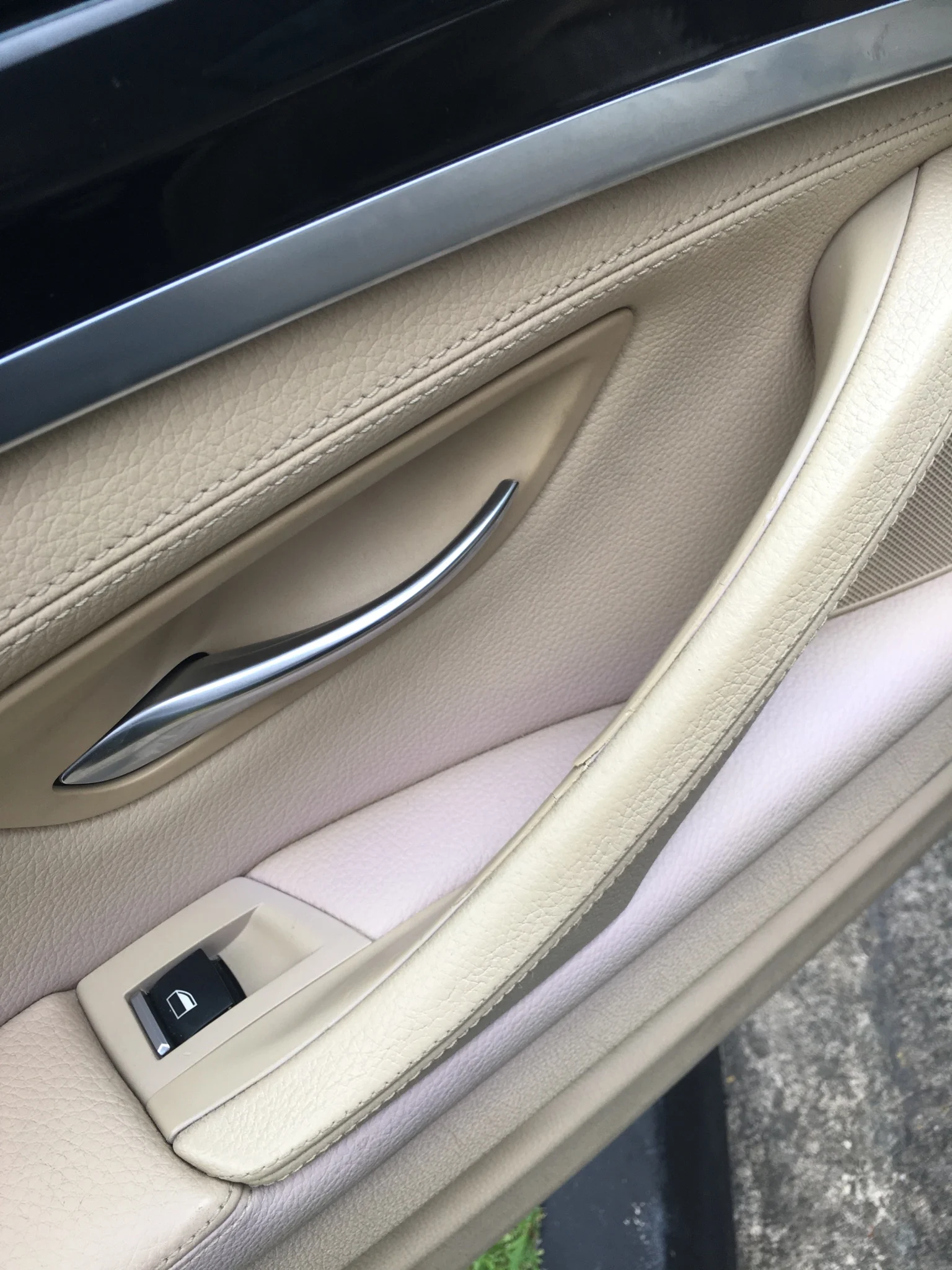 interior car door handle