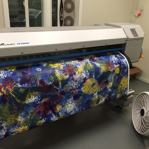 digital fabric printing 