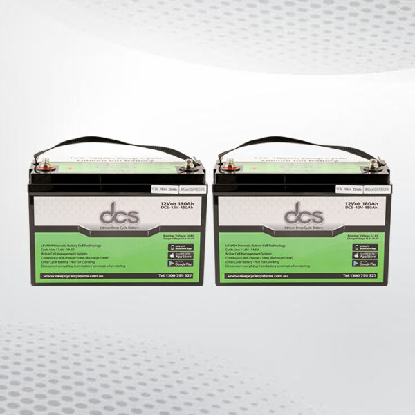 12V Lifepo4-Batterie