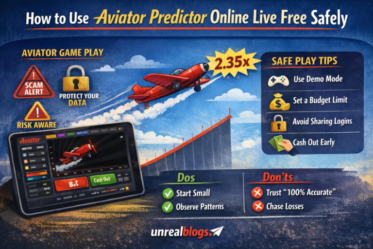 How to Use Aviator Predictor Online Live Free Safely
